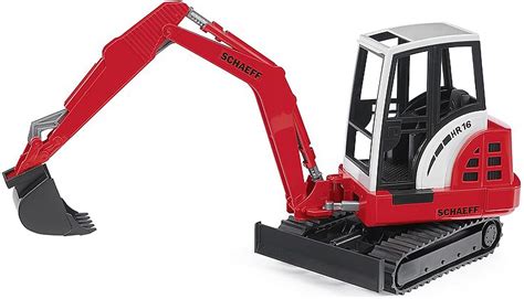 bruder schaeff mini excavator hr 16|schaeff mini excavator.